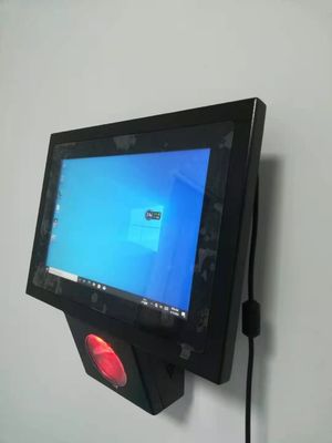 Sistema POS de 10.1 polegadas com Android 7.1/Windows 10 e Scanner de códigos de barras integrado