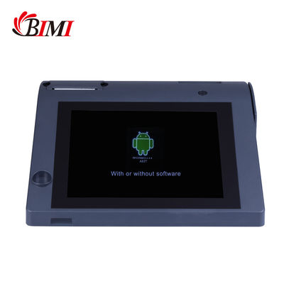 Android 4.2.2 Caixa eletrónica com impressora térmica de 58 mm e ecrã LCD táctil