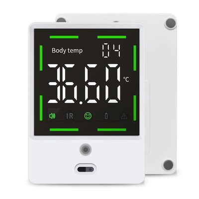 Termômetro digital de braço digital sem contacto com ecrã LCD e função de alarme de febre