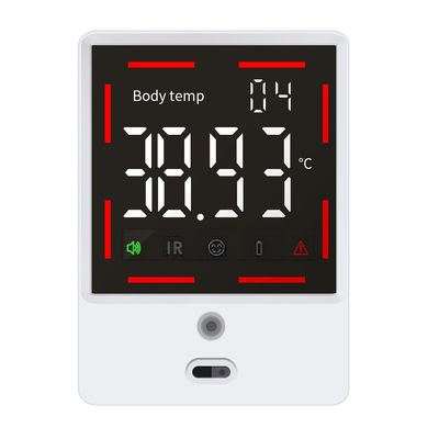 Termômetro digital de braço digital sem contacto com ecrã LCD e função de alarme de febre