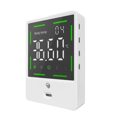 Termômetro digital de braço digital sem contacto com ecrã LCD e função de alarme de febre