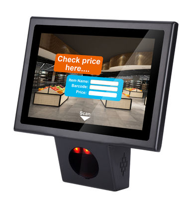 Windows/Android 10.0 Sistema 10.1' 'Touch Verifier All In One para sistemas POS de supermercado