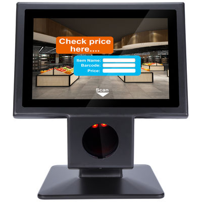 Windows/Android 10.0 Sistema 10.1' 'Touch Verifier All In One para sistemas POS de supermercado