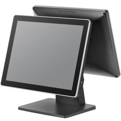 Sistema POS de restaurante de 15 polegadas com função SDK e SSD 32G / 64G / 128G / 256G / 512G