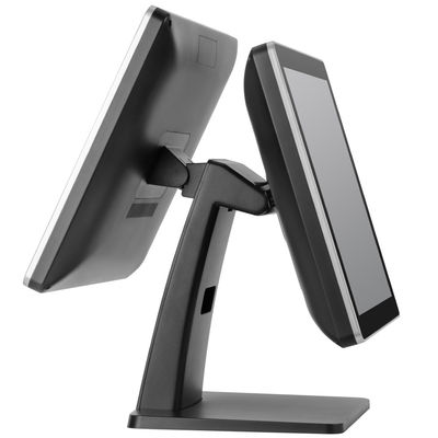 Sistema POS de restaurante de 15 polegadas com função SDK e SSD 32G / 64G / 128G / 256G / 512G