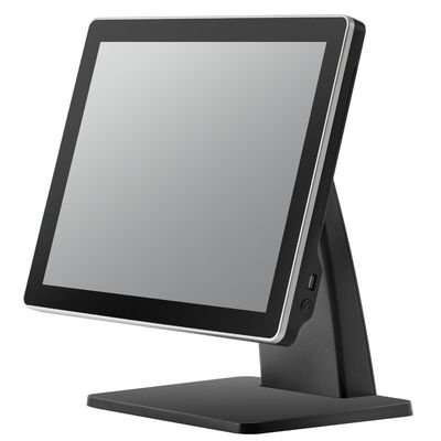 Sistema POS de restaurante de 15 polegadas com função SDK e SSD 32G / 64G / 128G / 256G / 512G