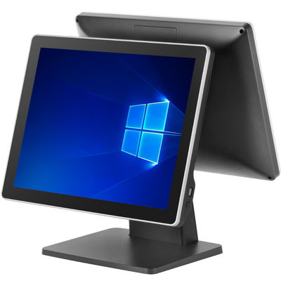 15.6 polegadas Windows POS System com 10 pontos capacitivo Touch e LAN/USB/COM/VGA Interface