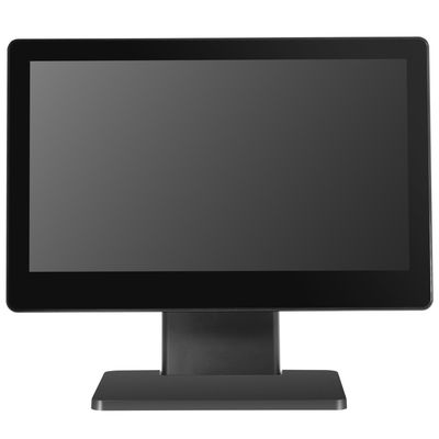 15.6 polegadas Windows POS System com 10 pontos capacitivo Touch e LAN/USB/COM/VGA Interface