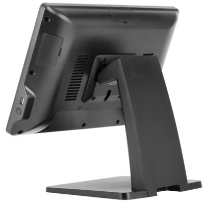 15.6 polegadas Windows POS System com 10 pontos capacitivo Touch e LAN/USB/COM/VGA Interface