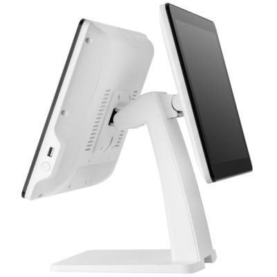POS-0066S/POS-0066 Máquina POS de ecrã táctil todo-em-um com interface LAN/USB/COM/VGA