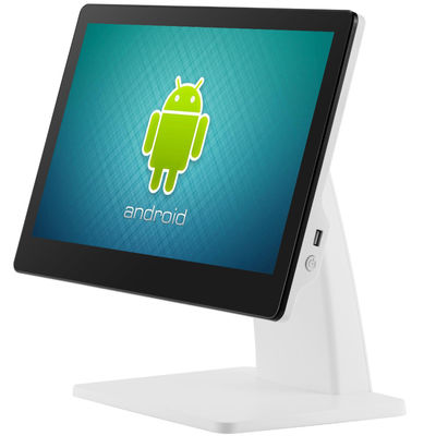 POS-0066S/POS-0066 Máquina POS de ecrã táctil todo-em-um com interface LAN/USB/COM/VGA
