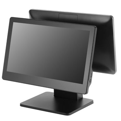 POS-0066S/POS-0066 Máquina POS de ecrã táctil todo-em-um com interface LAN/USB/COM/VGA