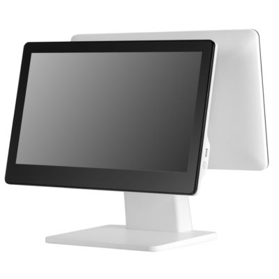15'/15.6' Display principal POS Caixa registradora com integração capacitiva touch screen