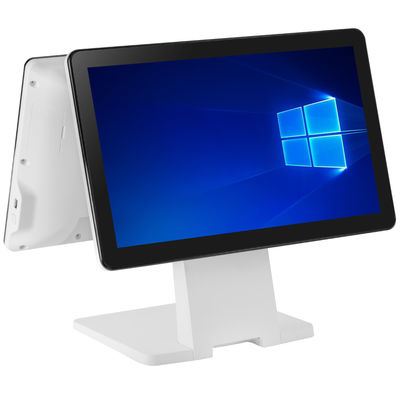 POS-0066S Ponto de venda todo-em-um com CPU J1800 e monitor capacitivo de tela sensível ao toque