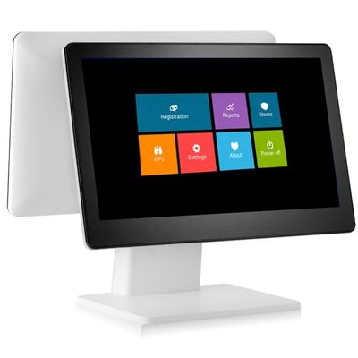 SDK Função 15 polegadas/15.6 polegadas Windows All In One POS Machine para Terminal de Varejo