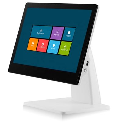 SDK Função 15 polegadas/15.6 polegadas Windows All In One POS Machine para Terminal de Varejo