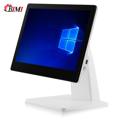 10 pontos de toque capacitivo 15 polegadas EPOS All in One POS Hardware caixa registrador ponto de venda