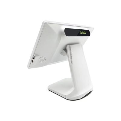 Máquina POS Windows 15 polegadas Sistema de ponto de venda econômico com interface USB e RS232