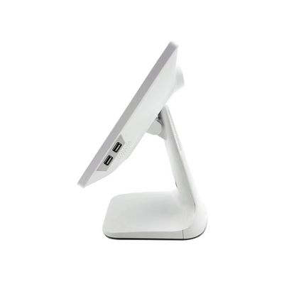 Máquina POS Windows 15 polegadas Sistema de ponto de venda econômico com interface USB e RS232