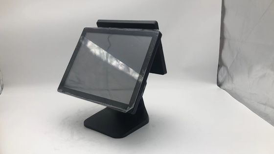 Máquina POS Windows 15 polegadas Sistema de ponto de venda econômico com interface USB e RS232