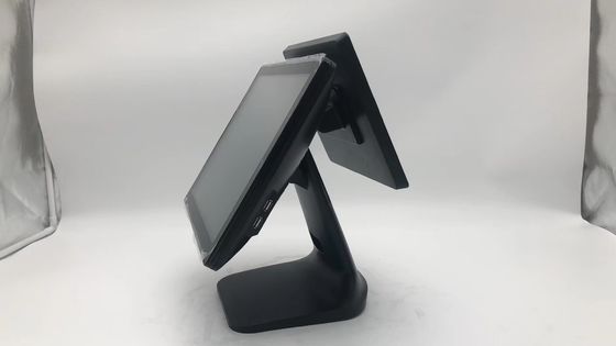 Máquina POS Windows 15 polegadas Sistema de ponto de venda econômico com interface USB e RS232