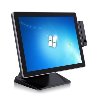 2022 Design Windows POS Machine com 4G / 8G DDR3 RAM e 64G / 128G capacidade de disco rígido