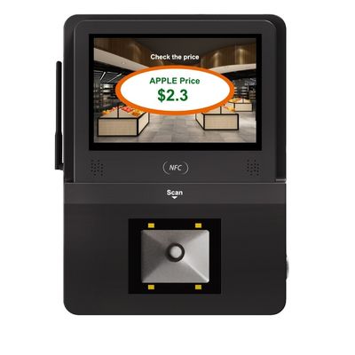 Android TPV de 5 polegadas com scanner de código de barras integrado e capacidade de disco rígido de 8 GB/16 GB