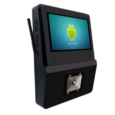 5 polegadas de tela sensível ao toque Android POS com Barcode Scanner e exibição de informações