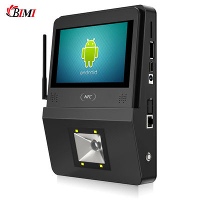 5 polegadas de tela sensível ao toque Android POS com Barcode Scanner e exibição de informações