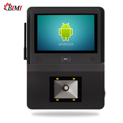 Sistema de verificação de supermercado com tela Android de 5 polegadas e scanner 1D/2D embutido