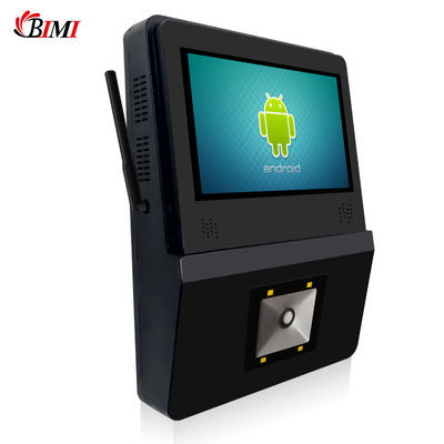 Sistema de verificação de supermercado com tela Android de 5 polegadas e scanner 1D/2D embutido