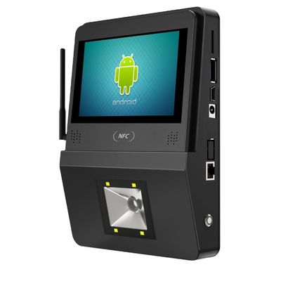 POS-0098 Verificador de tela sensível ao toque de 5 polegadas Terminal de informação Android para lojas de supermercado
