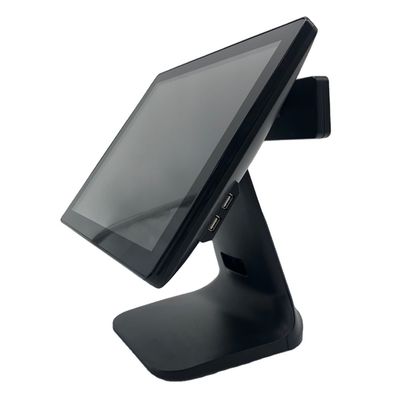 15 polegadas Windows 7/10 POS System All-in-One Touch Screen para a conveniência das pequenas empresas