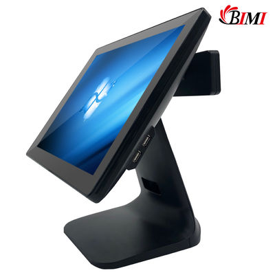 Sistema POS All-in-One SSD 32G com tela sensível ao toque de 15' e visor VFD opcional