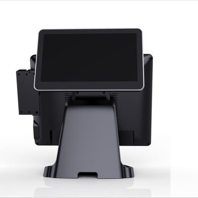 TPV EPOS 15 polegadas caixa registrador com 128G SSD e touch screen em suportes de alumínio
