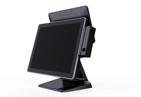 TPV EPOS 15 polegadas caixa registrador com 128G SSD e touch screen em suportes de alumínio