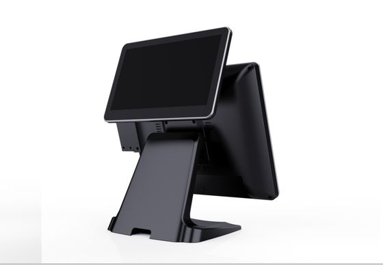 TPV EPOS 15 polegadas caixa registrador com 128G SSD e touch screen em suportes de alumínio