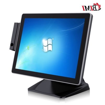 TPV EPOS 15 polegadas caixa registrador com 128G SSD e touch screen em suportes de alumínio