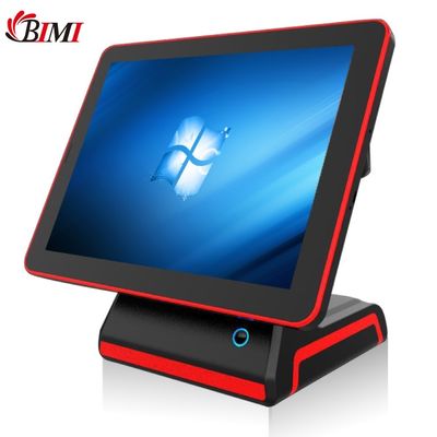 VFD Customer Display Terminal POS de 15 polegadas com impressora de 80 mm e PC i5 All-in-One