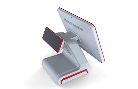 VFD Customer Display Terminal POS de 15 polegadas com impressora de 80 mm e PC i5 All-in-One