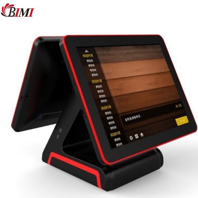 Restaurante/café/loja de têxteis Monoblocos AIO TPV com CPU J1900 e ecrã táctil de 15'
