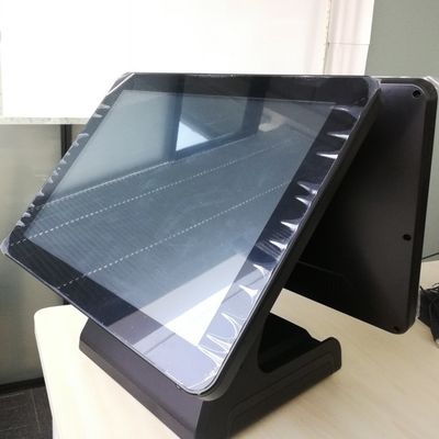 Restaurante/café/loja de têxteis Monoblocos AIO TPV com CPU J1900 e ecrã táctil de 15'