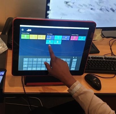 TPV POS sistema de caixa para loja de roupas 15 polegadas Windows Desktop De Venta Kassensysteme