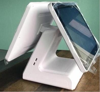Windows 7/10 OS I5 15 polegadas All in One Breeze Touch Screen POS PC/ TPV System Preto
