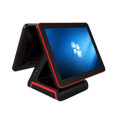 15' Ture Flat Touch Screen Bimi 2021 POS Terminal/2019 Leitor de cartão externo Opcional