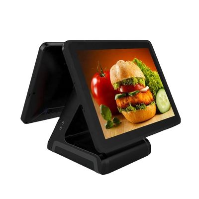 Windows 7/10 OS I5 15 polegadas All in One Breeze Touch Screen POS PC/ TPV System Preto