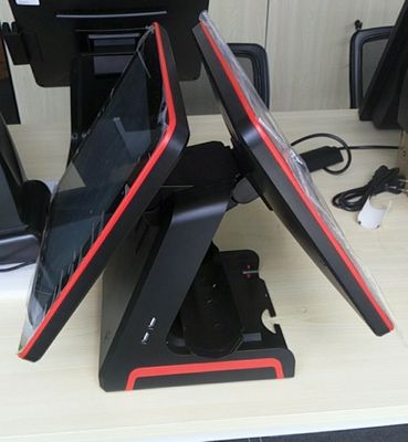 Windows 7/10 OS I5 15 polegadas All in One Breeze Touch Screen POS PC/ TPV System Preto