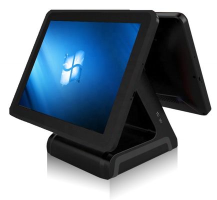 15' Ture Flat Touch Screen Bimi 2021 POS Terminal/2019 Leitor de cartão externo Opcional