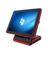 15' Ture Flat Touch Screen Bimi 2021 POS Terminal/2019 Leitor de cartão externo Opcional