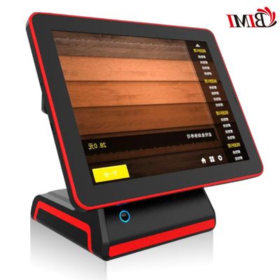 15' Ture Flat Touch Screen Bimi 2021 POS Terminal/2019 Leitor de cartão externo Opcional